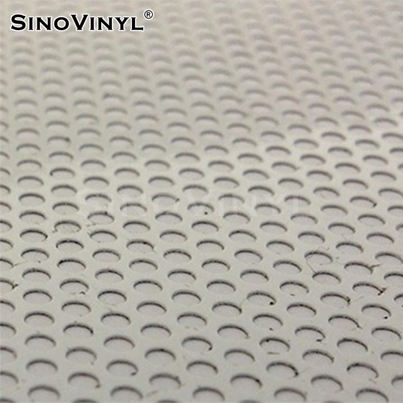 SINOVINYL Solvent UV Printing One Way Vision Privacy Self Adhesive Vinyl Rolls