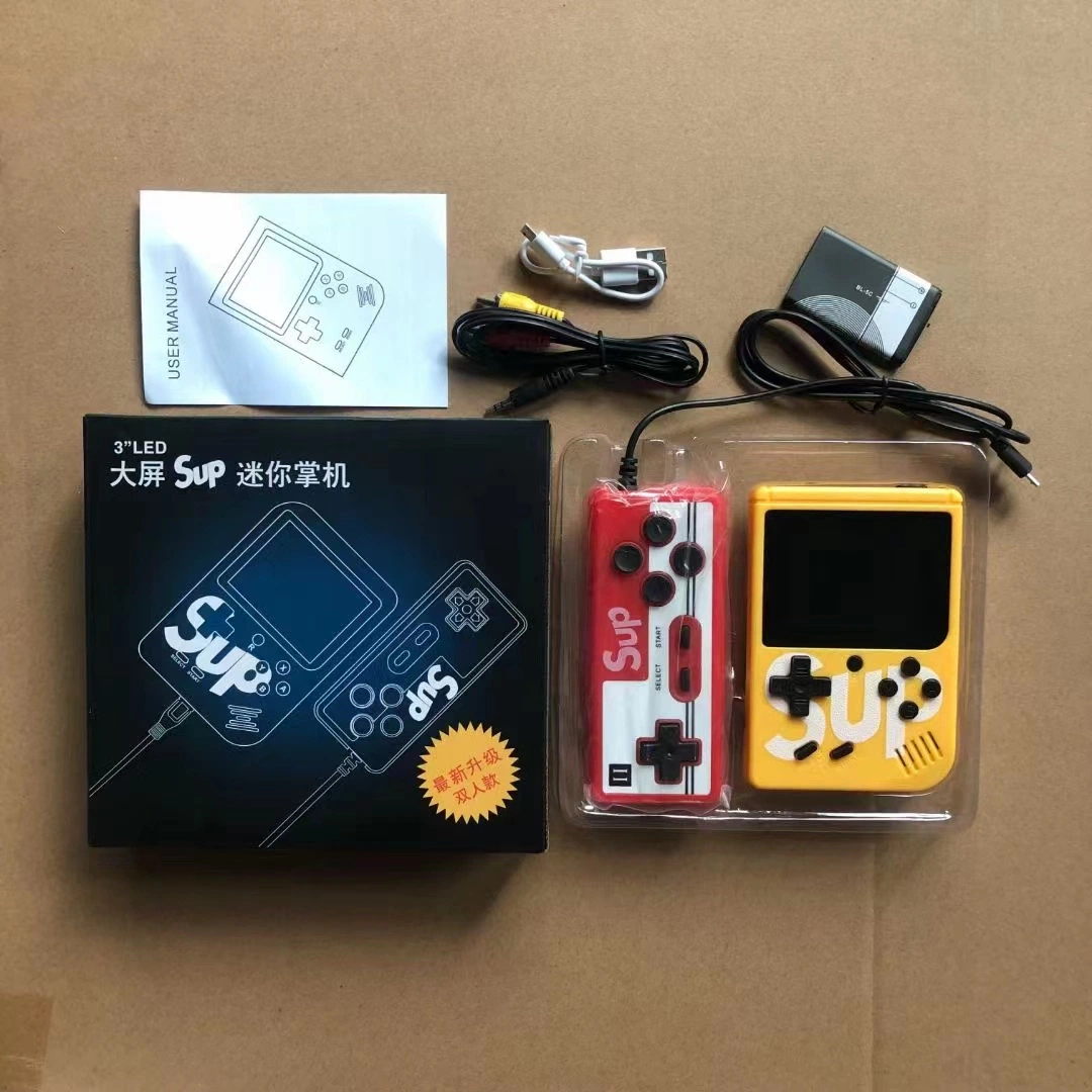 Hot Selling Factory Price High quality/High cost performance  New M3 Video Games Consoles Retro Classic 900 in 1 Handheld Gaming Players Console Sup Game Box Power M3 for Gameboy