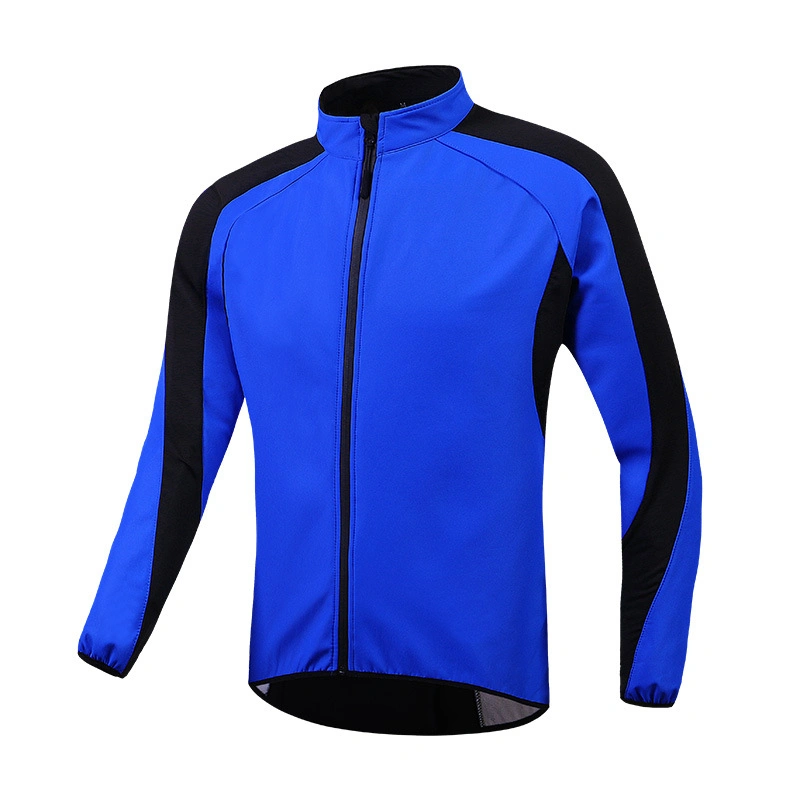 2021 Men Cycling Jersey Long Sleeves Bicycle Jersey Reflective MTB Road Bike Jersey Downhill Cycling Jackets