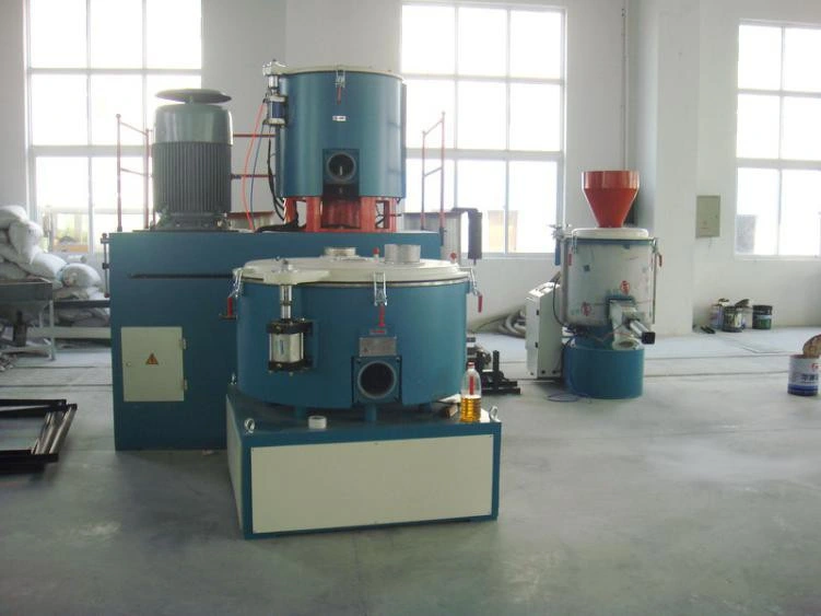 Plastic Machinery Automatic Batch Weighing and Mixing System for Power Color Masterbatch with Low Cost