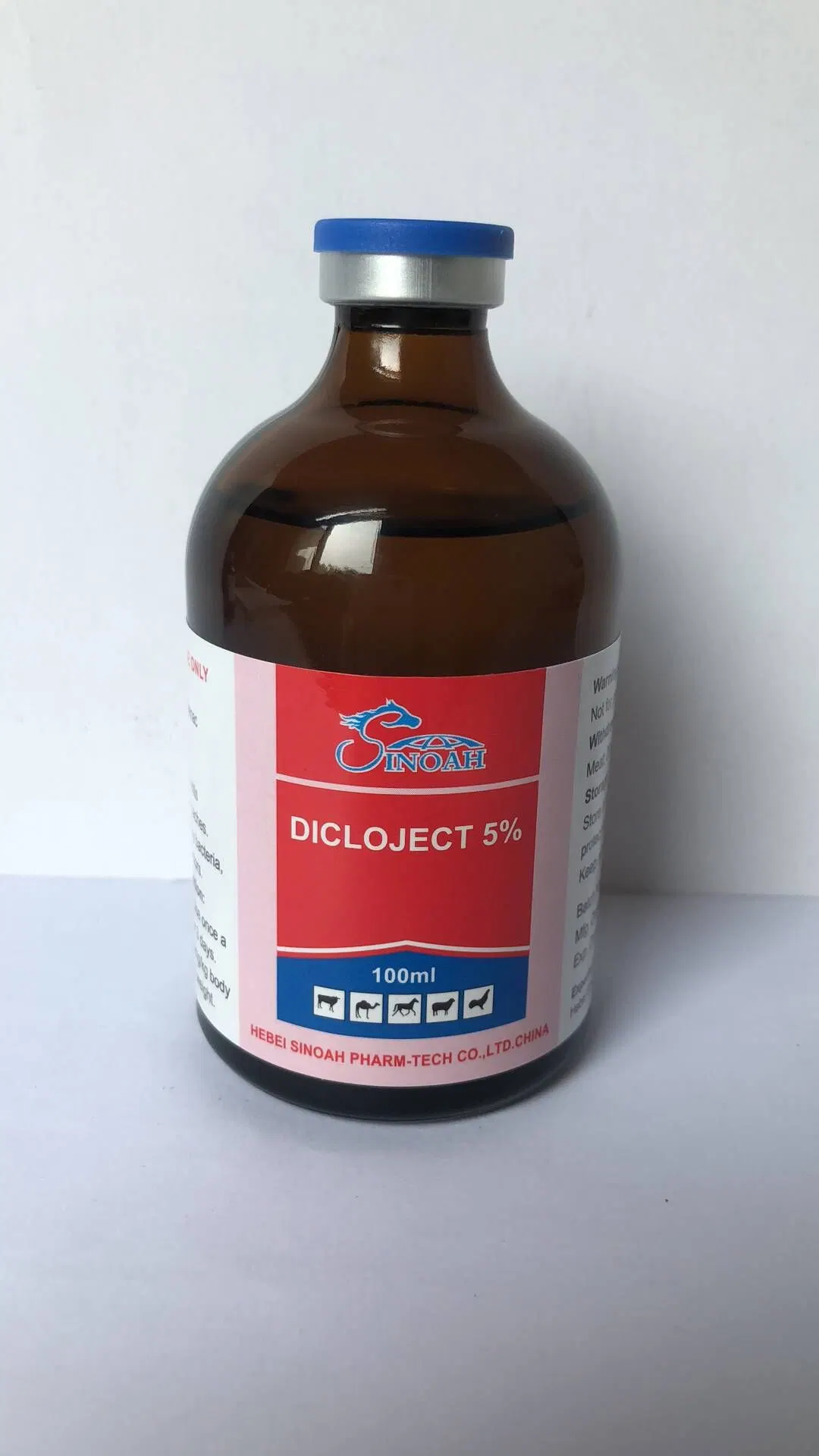 Diclofenac Sodium Injection 5% 10%/ Veterinary Medicines/GMP