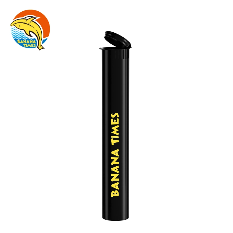 Eco Friendly Plastic Packaging Recycled Plastic Tube Packaging for Products