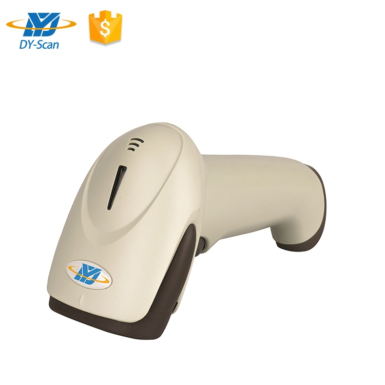 1d Handheld Laser Barcode Scanner High Performance Processors Are Widely Used in Supermarket Warehouses