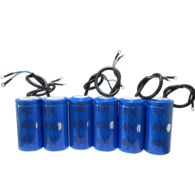 AC Electric Engine Motor Start Capacitor in 80-110UF 138-182UF 180-200UF