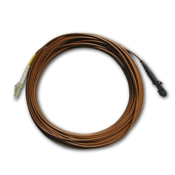 Fibra óptica Dúplex monomodo MTRJ 2,0mm longitud de cable de conexión personalizada Puente