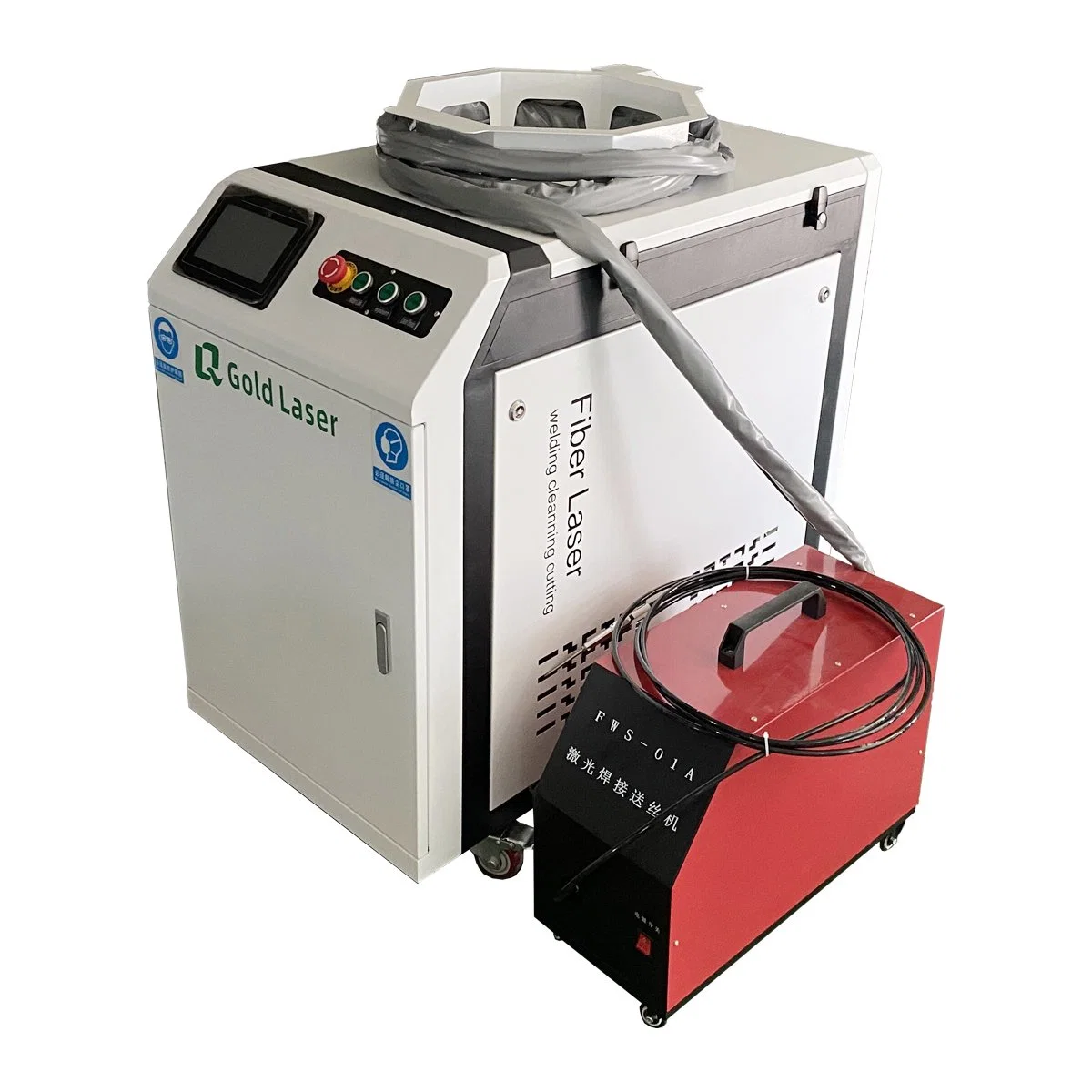 2000W Popular Handheld Fiber Laser Welding Machine Can Welding Window Frames