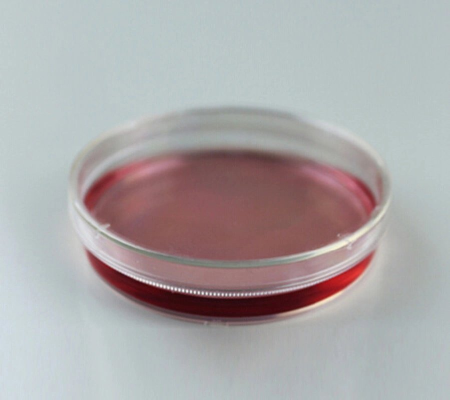 60 mm Plastic Cell Culture Dish with CE, ISO & FDA