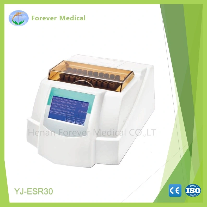 ESR portátil de sangue/gás para equipamento de análise médica
