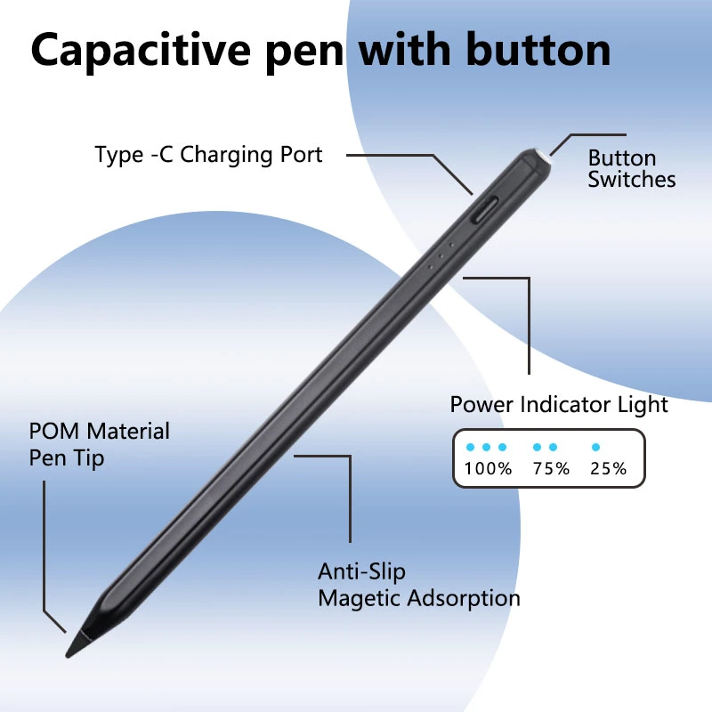 Fine Point Stylus for Touch Screen Laptop