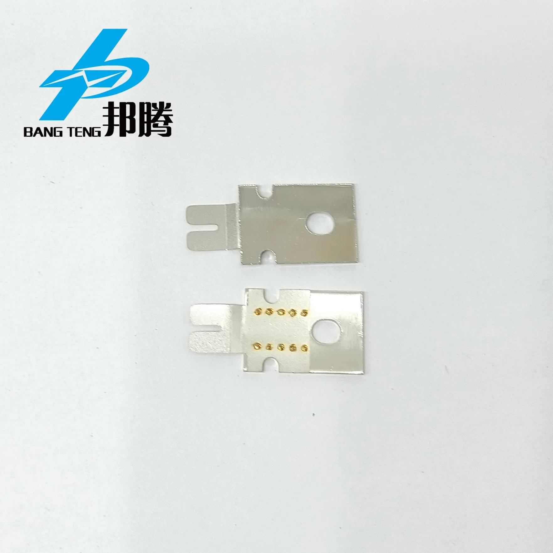 High quality/High cost performance Copper Nickel Busbar Copper Customized Thickness for New Energy Battery Connector