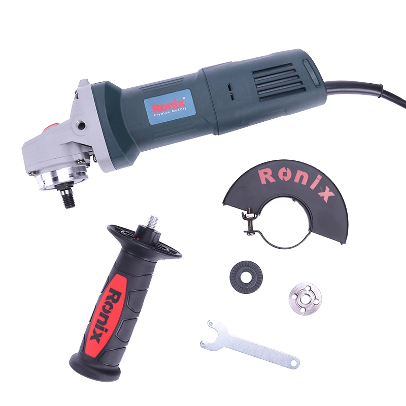 Ronix 3113 Angle Grinder Mini 220V Brushless Power Motor 12000 Rpm for Metal Wood Polishing Mini Angle Grinder