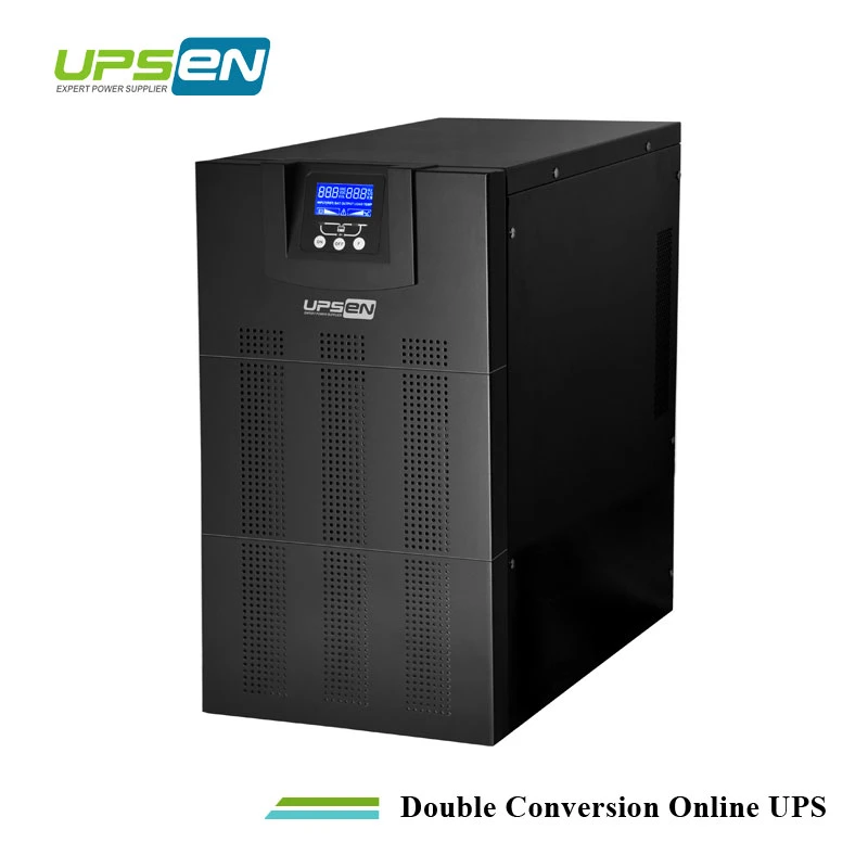 High Frequency Uninterrupted Power Supply Online UPS with High quality/High cost performance  and Intelligent LCD Digital Display for Alarm System &amp; Railway Control Room