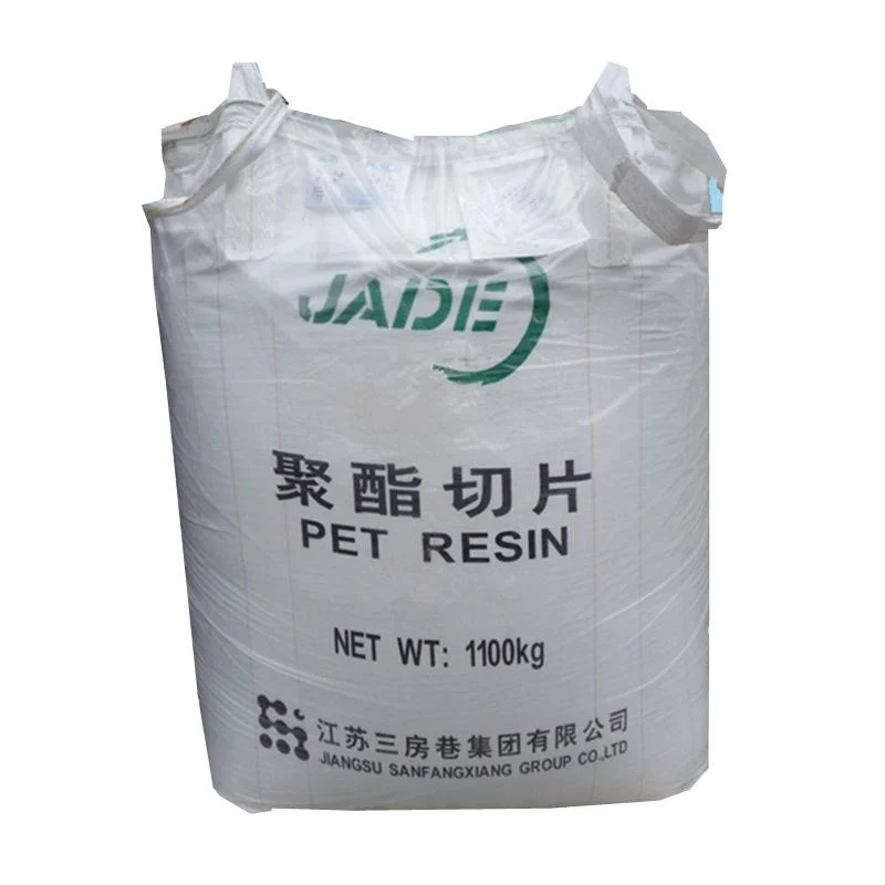 Materia prima de PET para el agua mineral Pet para Perform Materia prima Jade CZ-318 Granulé virgen Granules plástico Pet Raw Material