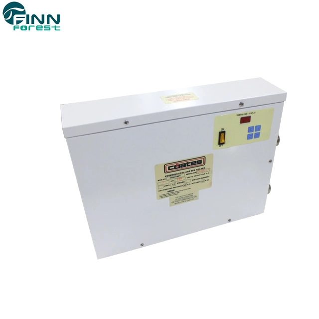 5.5-60kw Electric Tankless Hot Water Heater for SPA Swimming Pool