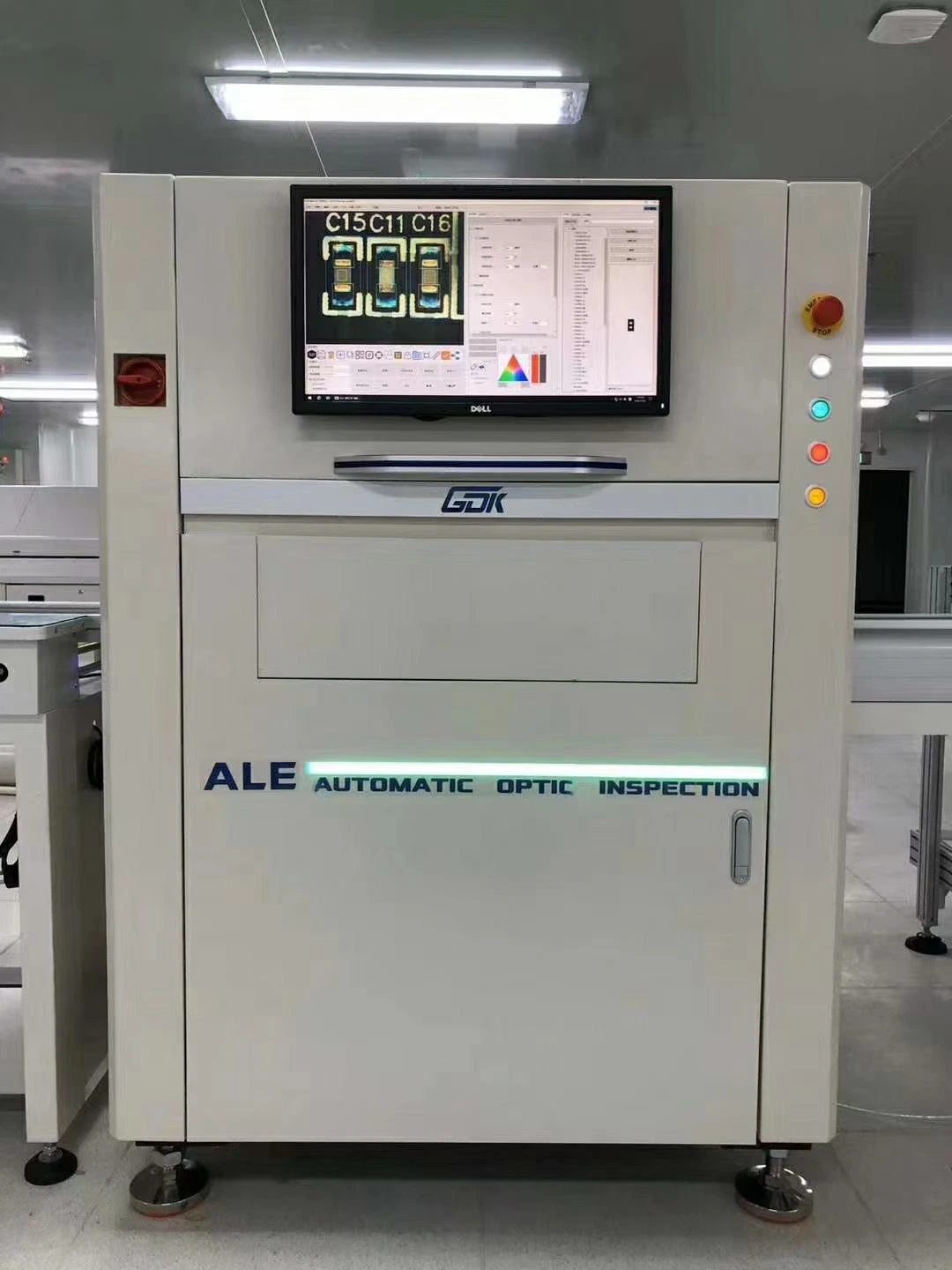 Automatic Optical Inspection Machine Testing Machine Measuring Machine Aoi Machine