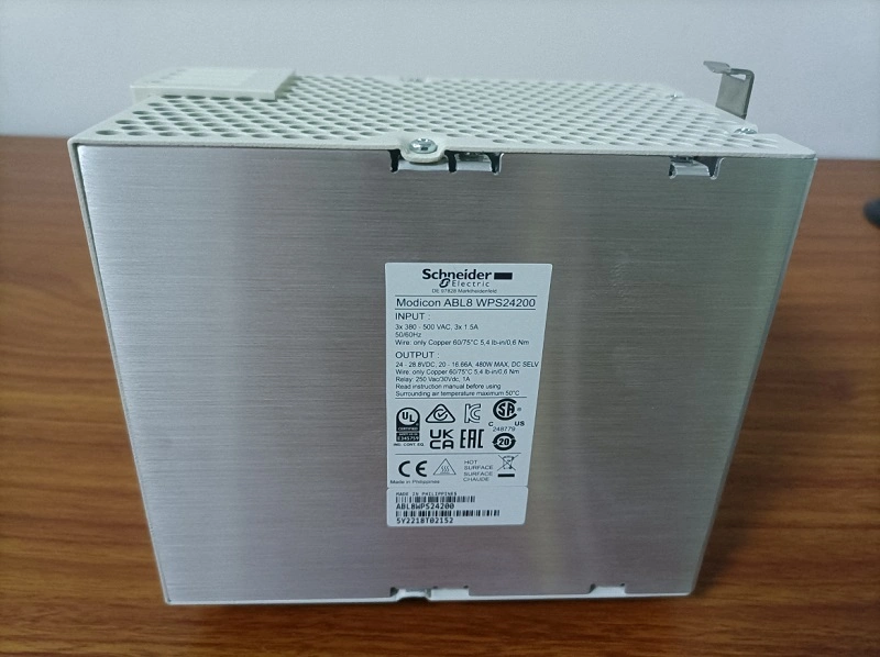 Brand-New Schnei-Der-Abl8 Wps24200 Regulated-Switch Power-Supply 3-Phase-380 to-500VAC 24V-20A Good-Price