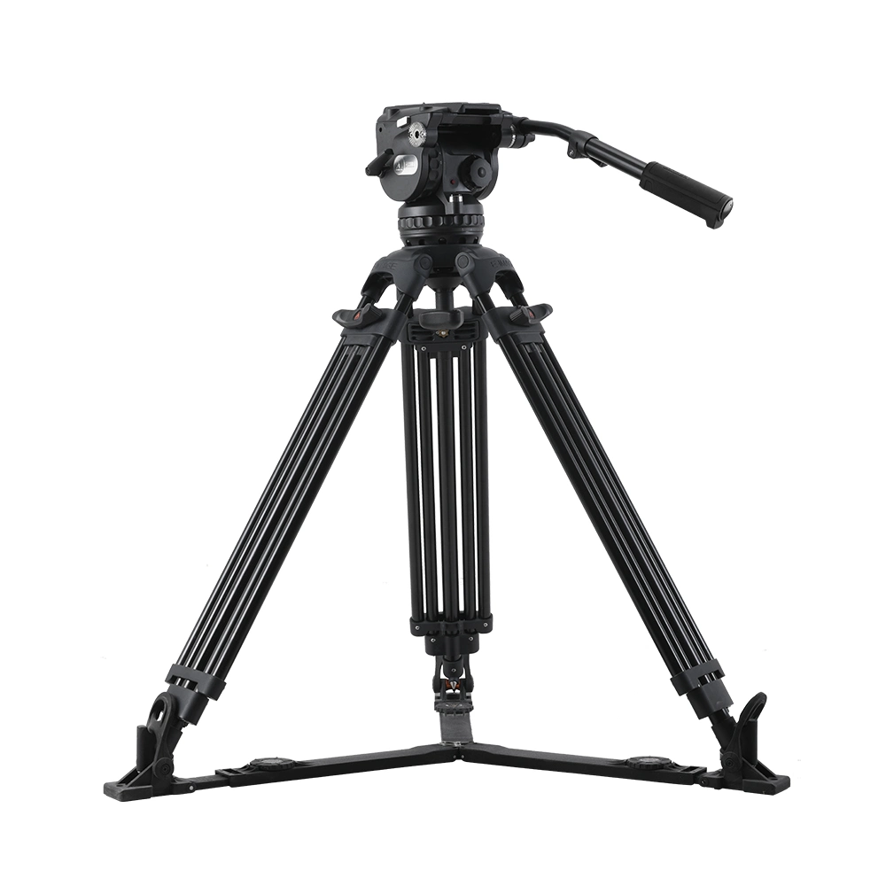 E-Image Professional Fluid Head and Aluminum Tripod for Video Camera (EG15A2)