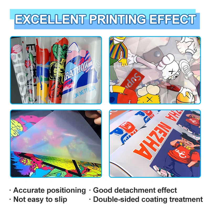 Wholesale/Supplier Single Side 30cm 42cm 60cm Printing Film for Dtf Digital Printer