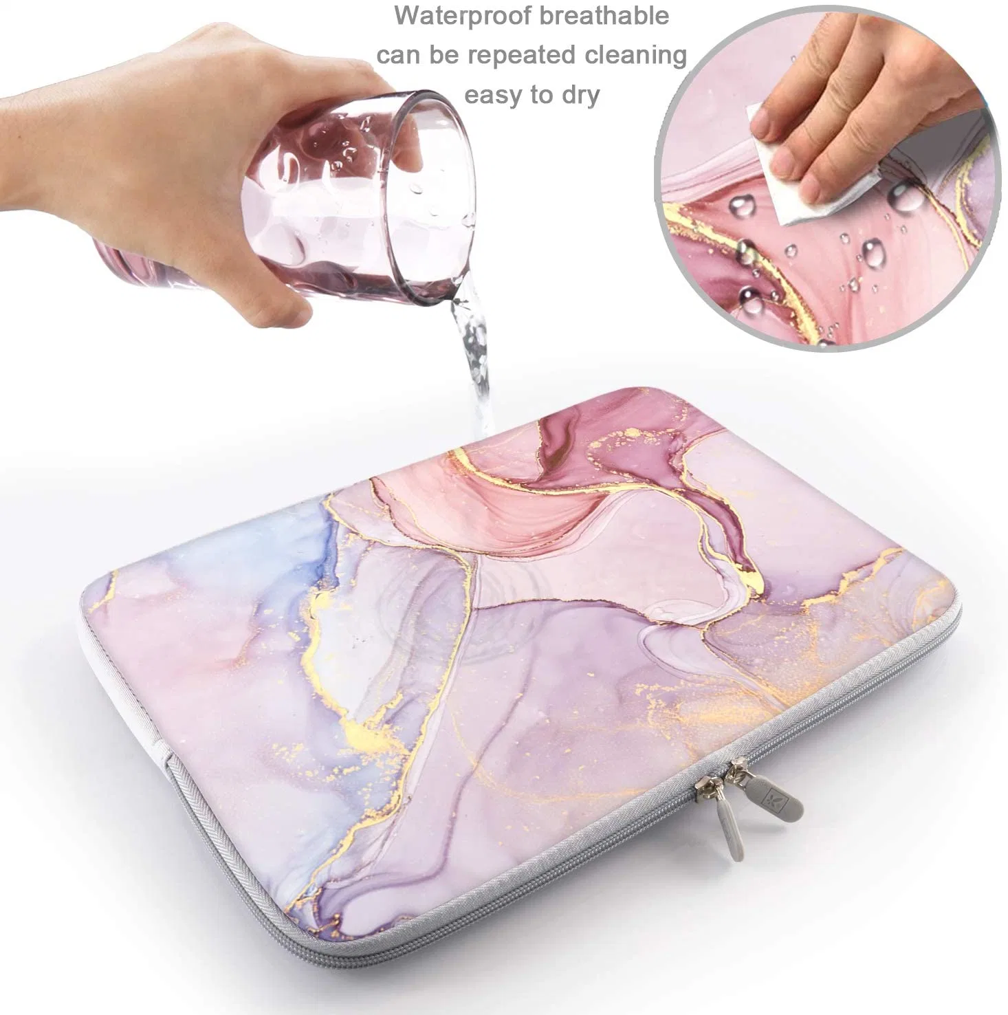 Neoprene Print Protective Computer Laptop Sleeve for MacBook