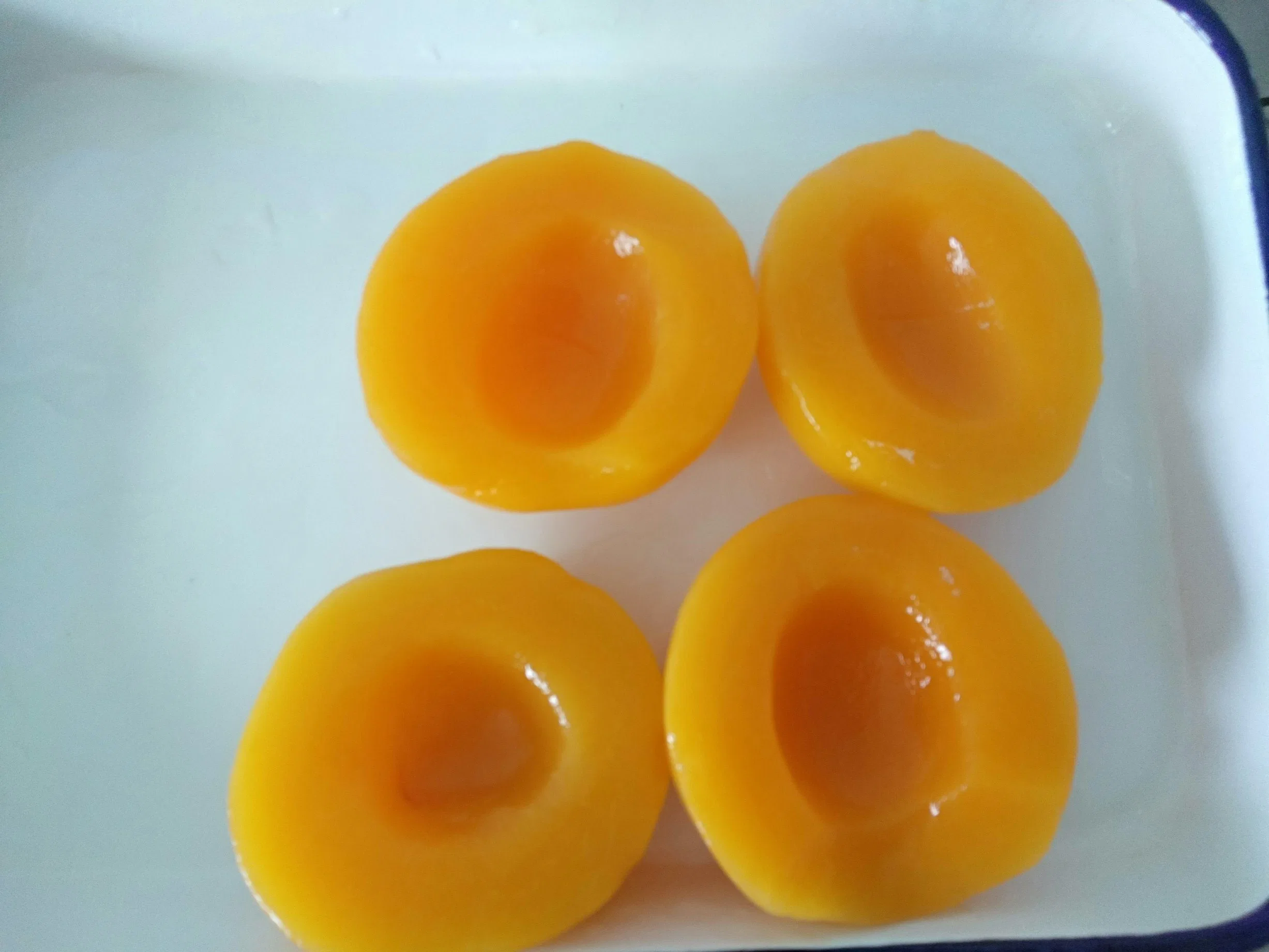 Good Quality Original Factory Canned Food Yellow Peach Slice Diced Half Halves in Syrup