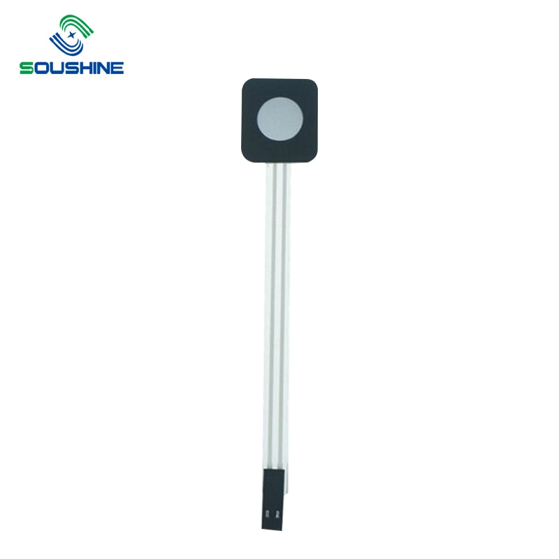 Custom Low MOQ Good Quality Membrane Keypad Power Switch Membrane Single Button