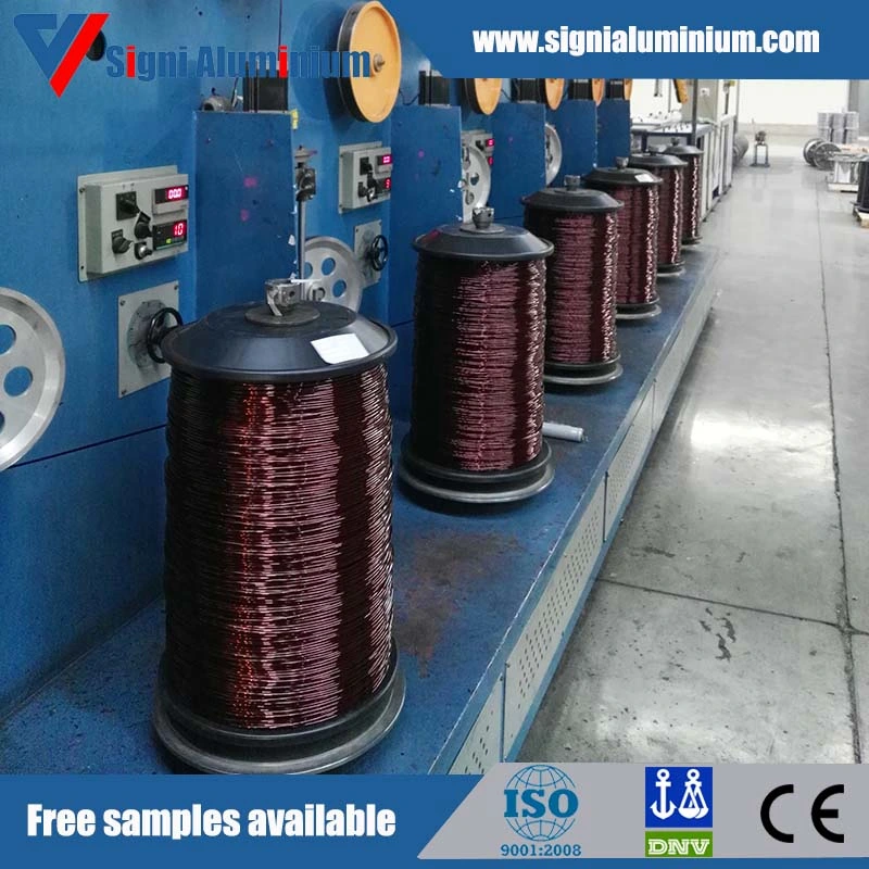 Ultra Fine Aluminum Enameled Winding Wires