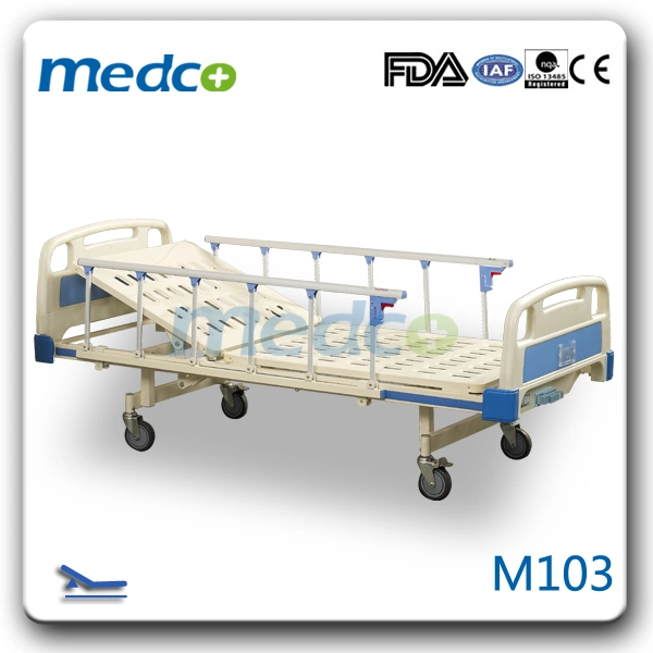 One Functions Manual Hospital Bed Medical Equipment