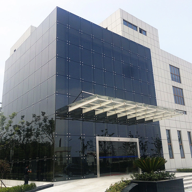 Factory Wholesale/Supplier Glazing Tempered Curtain Wall Building Material