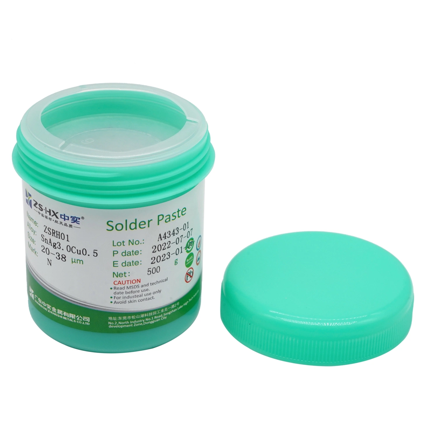 لصق Solderering Paste مع CE وISO9001