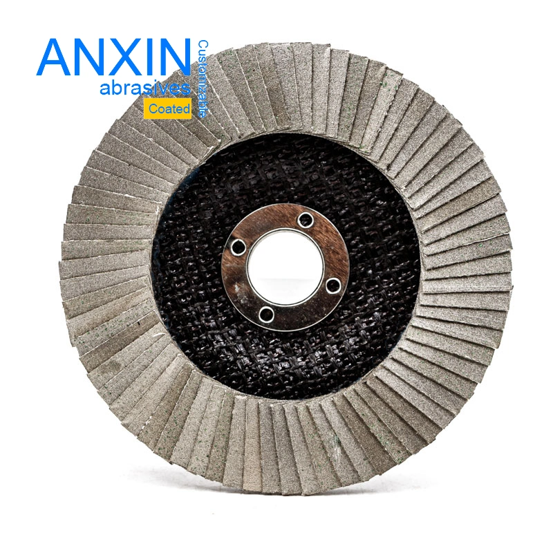 125*22mm Diamond Flap Disc for Stone and Glass Grinding