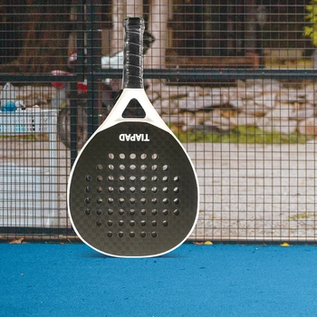 Usine spécialisée dans la production de jeunes intermédiaires et seniors Racket hommes et femmes favori pour enfants fibre de verre plein carbone Raquette pour padel 3K12K18K