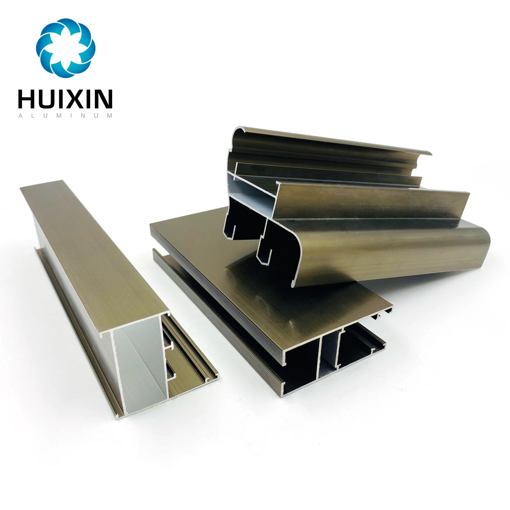 Anodized Electrophoresis Extrusion Industrial Aluminium Profile for Window/Door/ Other Construction and Decoration