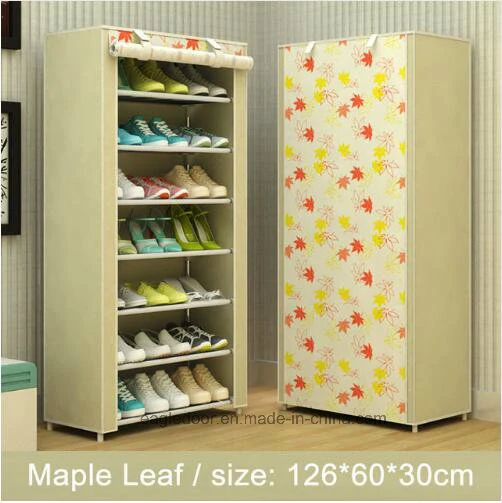 Shoe Cabinet Shoes Racks Storage Large Capacity Home Furniture DIY Simple Portable Shoe Rack (FS-09C) 2018