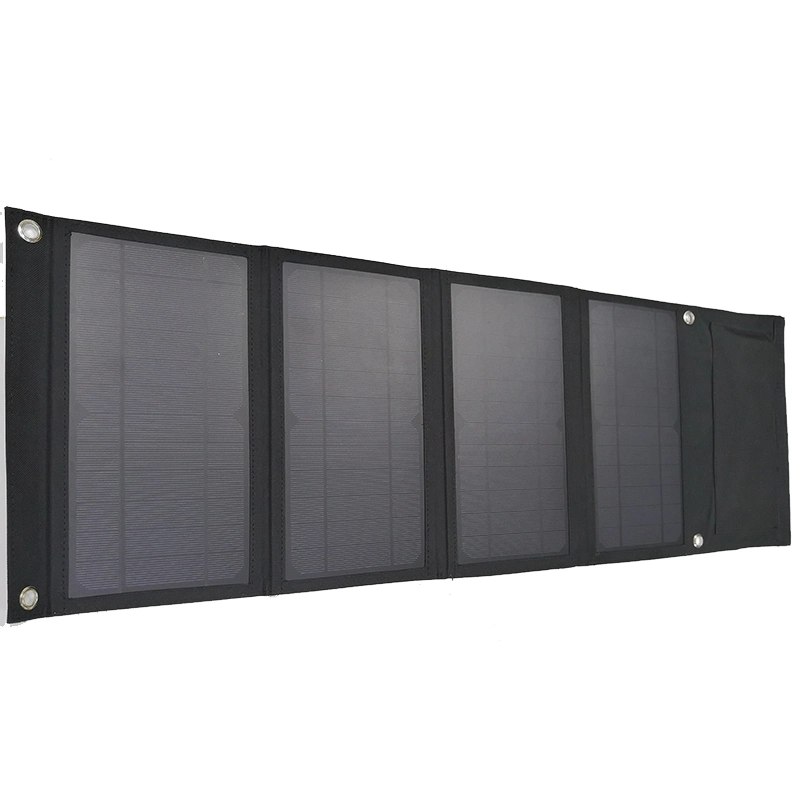 100W Mono Solar gefaltet Panel Ladegerät für Handy