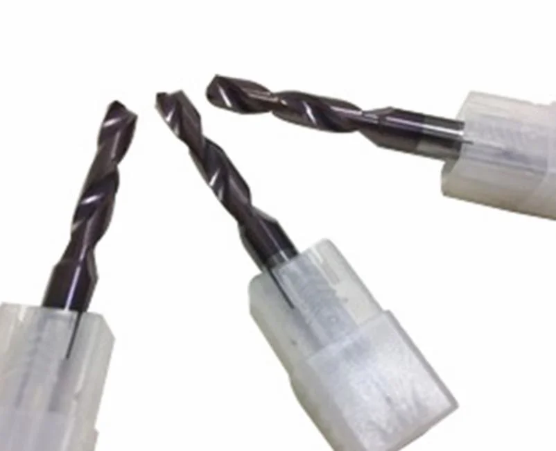 Ferramentas de corte CNC Preda Ferramentas revestidos HRC60 carboneto de tungsténio brocas para o aço inoxidável