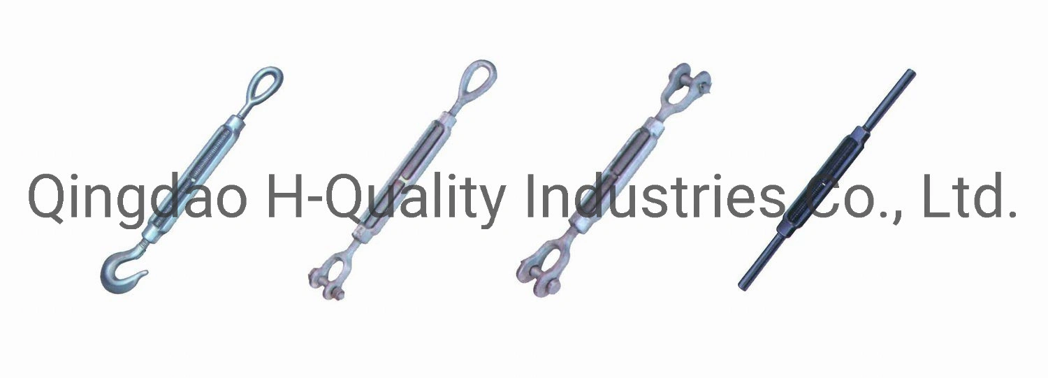 Us Type Drop Forged Carbon Steel J/J Rigging Screw Turnbuckles