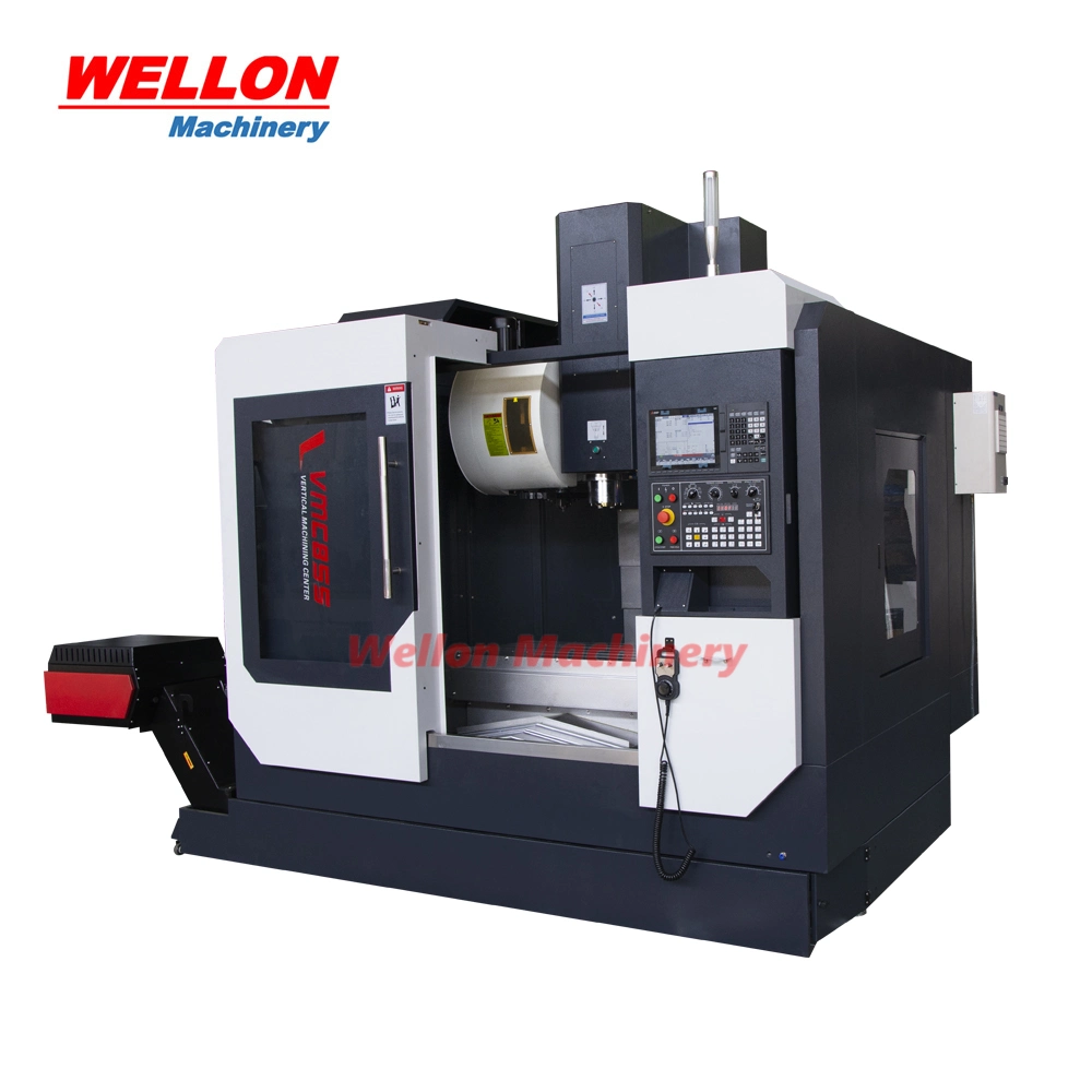 CNC Vertical Machining Center Vmc855 Small CNC Milling Machine