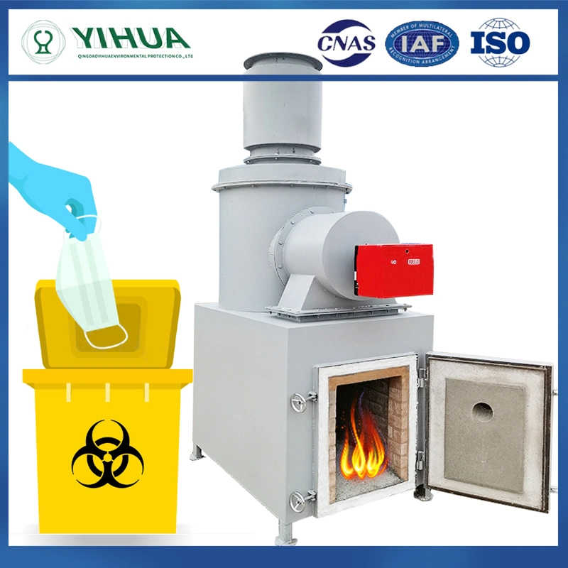 Fornecedores de equipamentos de incineração de resíduos hospitalares incineradores de resíduos médicos