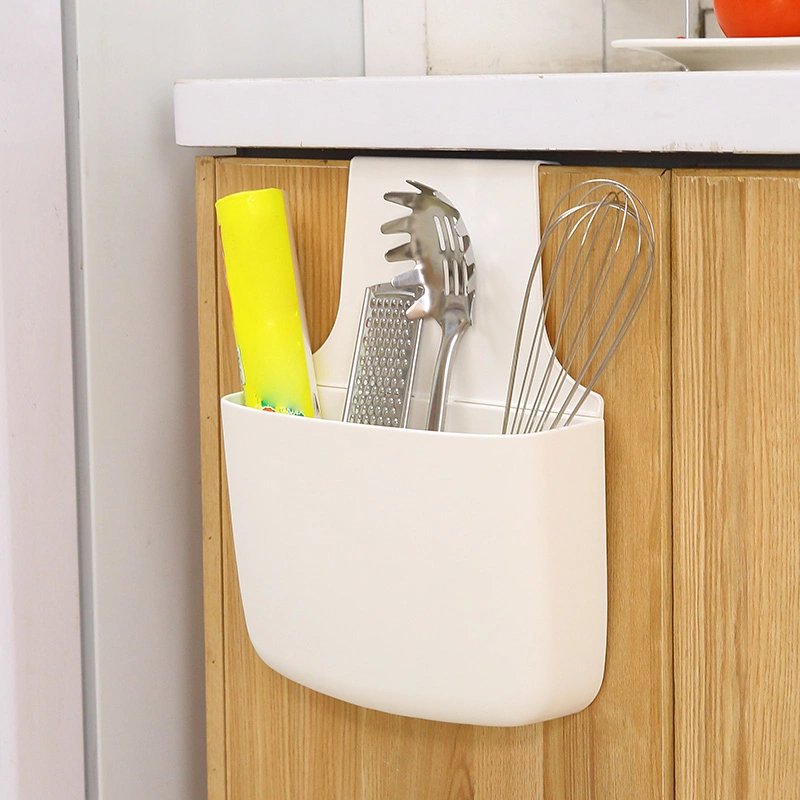 Kitchen Storage Organizer for Utensil Cutlery Storage Box Wall Mounted Multi Functional Kitchen Storage Holder