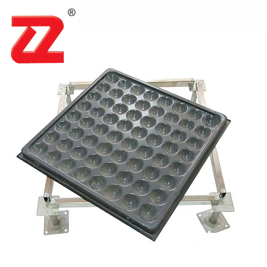 Strong Wear-Ability HPL All Steel Anti-Static Access Floor for Data Center, Computer Room, Control Room, Laboratory, Post Telegraph, Power Control Center, Works