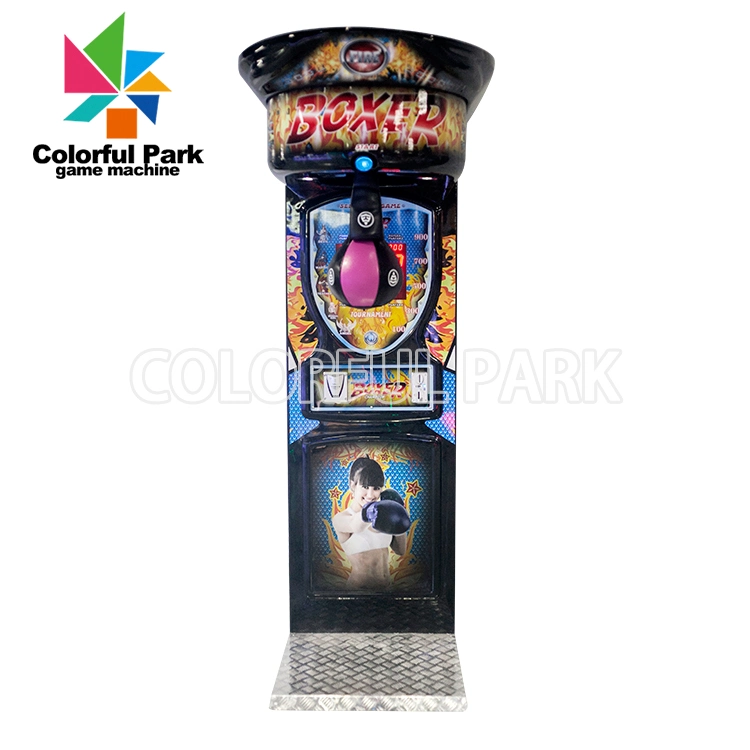 Colorfulpark Hit Game Machine /Boxing Equipment/Sports Equipment/Box/Hitting/Arcade Game/Video/Boxing Arcade Game