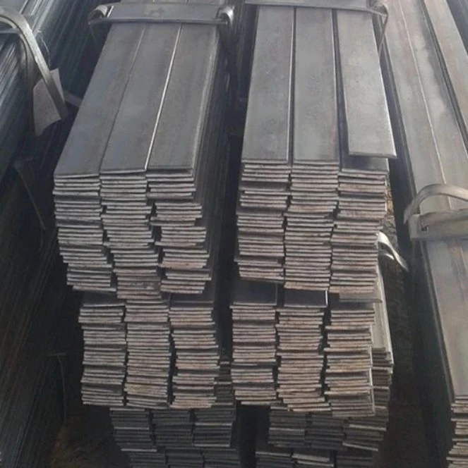 Горячая продажа оцинкованных плоские стальные, углеродистая сталь Полосовая сталь, узкие полосы стальные плоские стальные