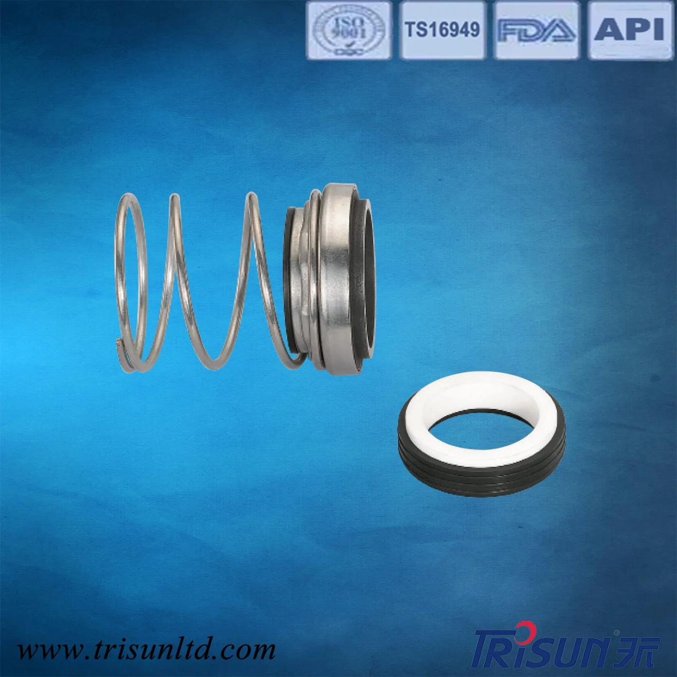 China Manufactrurers High Pressure Water Pump Mechanical Shaft Seal Type 166t, Motorcycle Parts, Pump Cnp, Pump Diffuser, Rubber Product