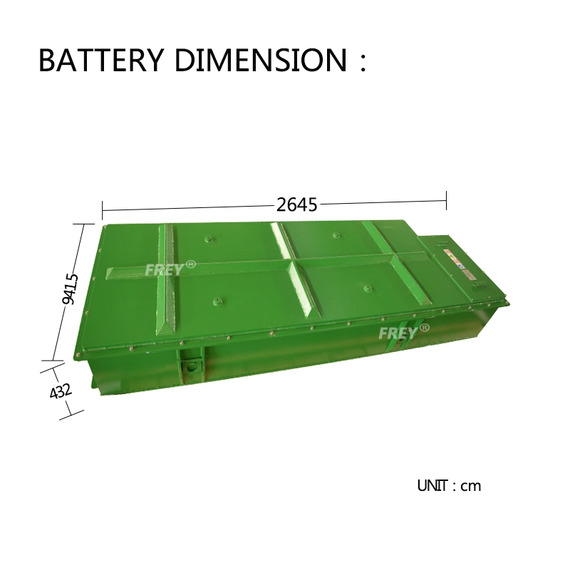 5 Ton Locomotive Lithium Battery, Mining Lithium Battery Power, Mining Locomotive Battery