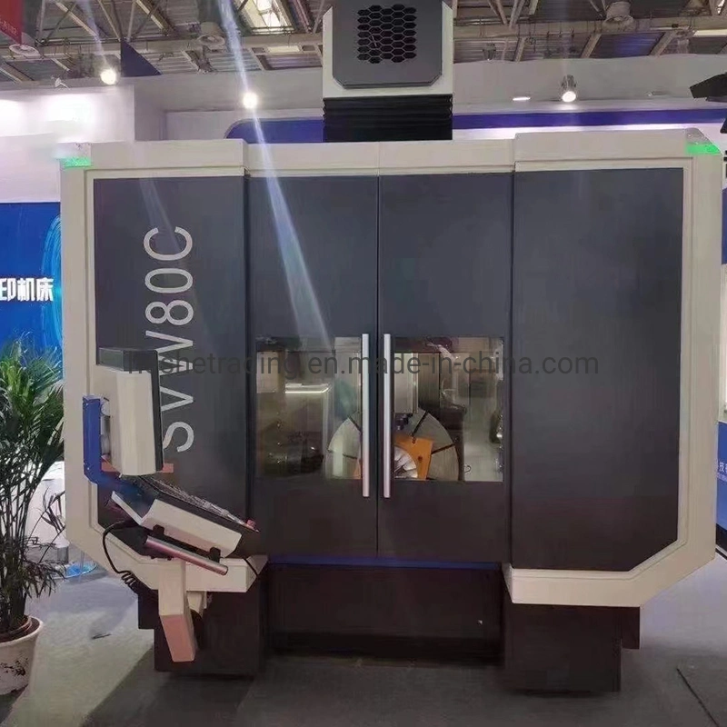 Efficient Automatic CNC Milling Drilling Machining System 5 Axis Machine Tool