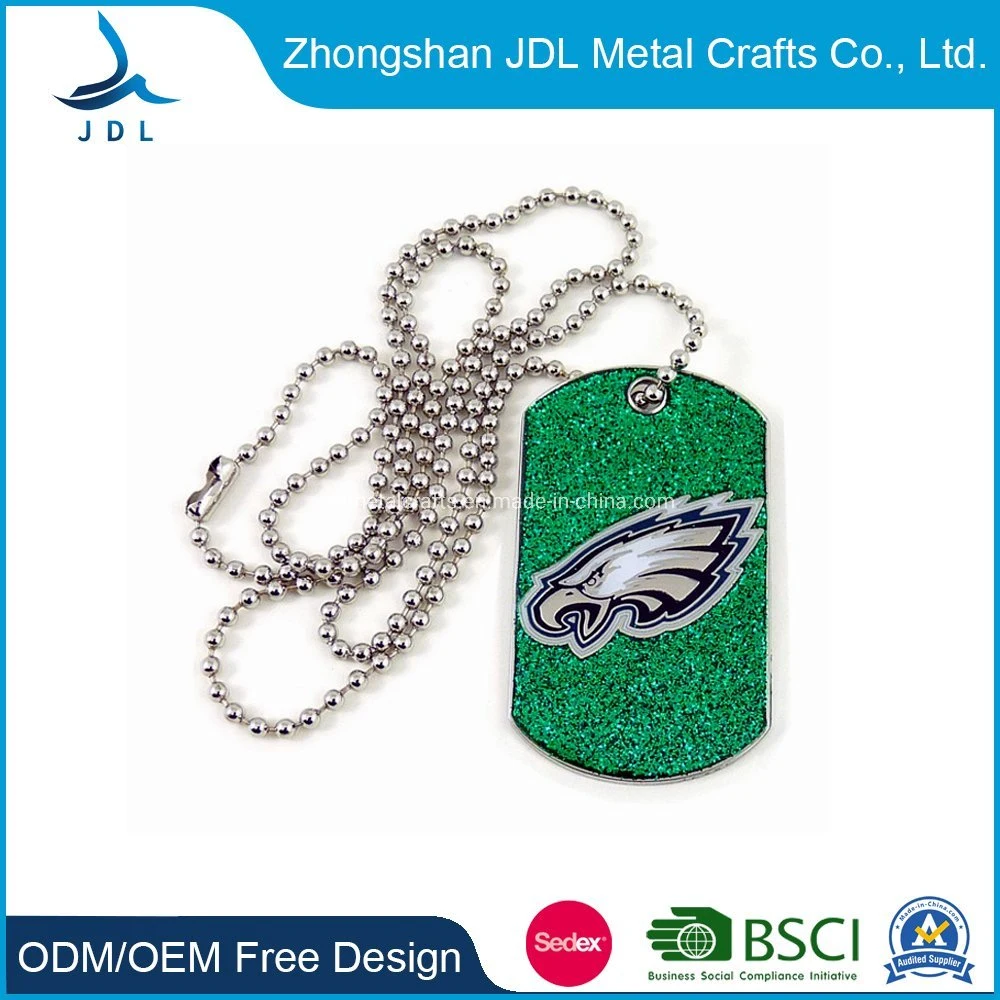 Chinese Supplier Custom Metal Stainless Steel Blank Sublimation Printing Blank Metal Xvideos Paws Engraving Machine USB Pet Dog Tag with Long Chain