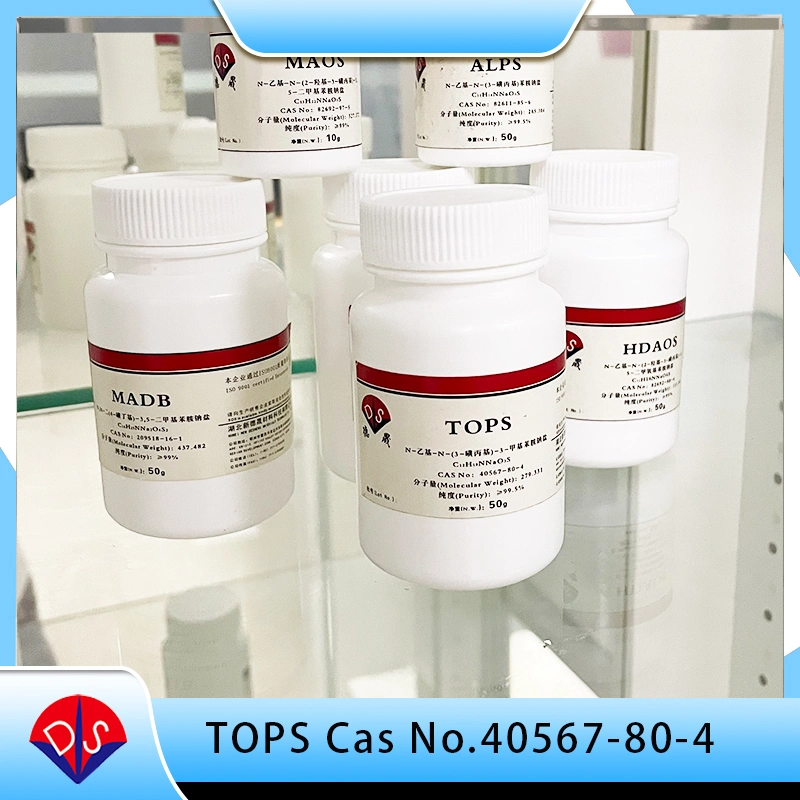 Desheng Specializes in Producing Chromogenic Substrate Tops Sodium Salt CAS 40567-80-4