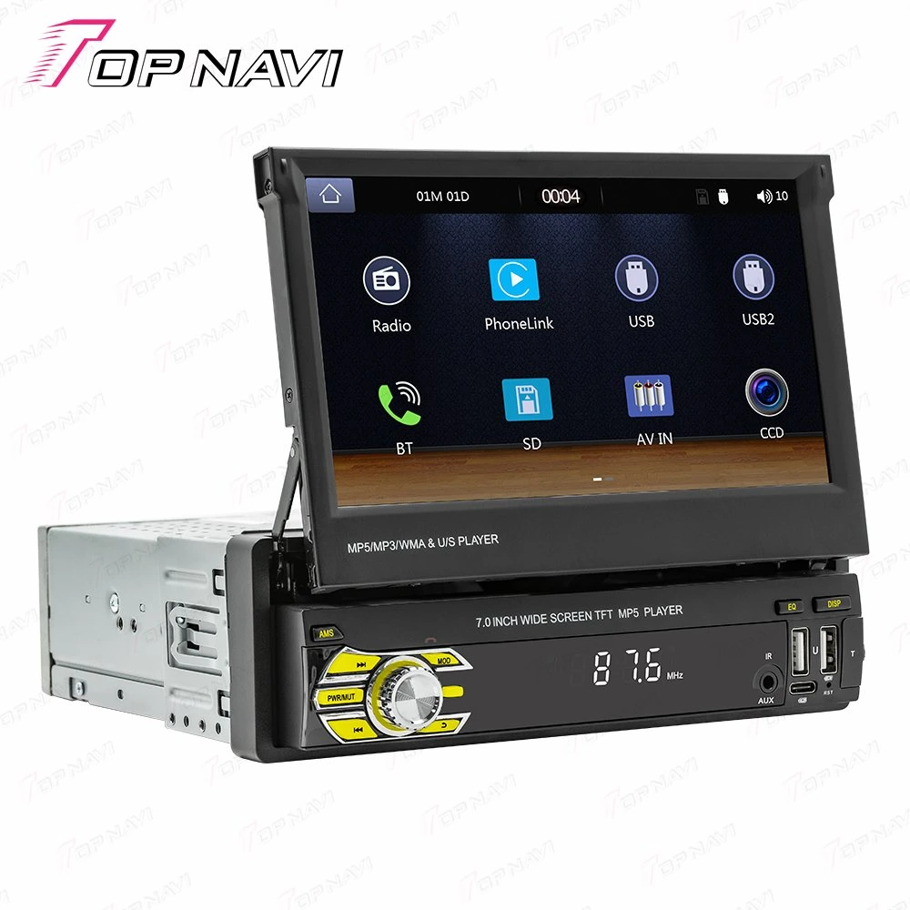 Car Radio Player for Universal Car Model Car Multimedia Player with Navigation Car DVD Player Car Touchscreen Display