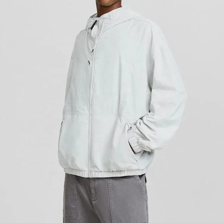 Sportswear Herren Outdoor winddichtes wasserdichtes Jacket Zip Up 100% Nylon Windjacke