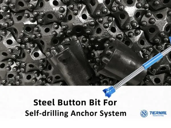 R32 Investment Casting Drill Bit of Hollow Bar Anchors